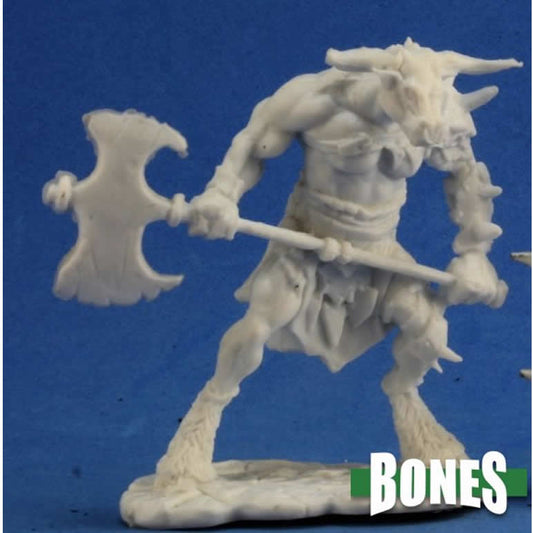 RPR77251 Bloodhoof Minotaur Barbarian Miniature 25mm Heroic Scale Main Image