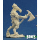 RPR77252 Beastman Warrior 1 Miniature 25mm Heroic Scale Bones 3rd Image
