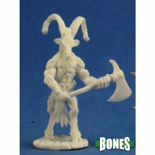 RPR77253 Beastman Warrior 2 Miniature 25mm Heroic Scale Bones Main Image