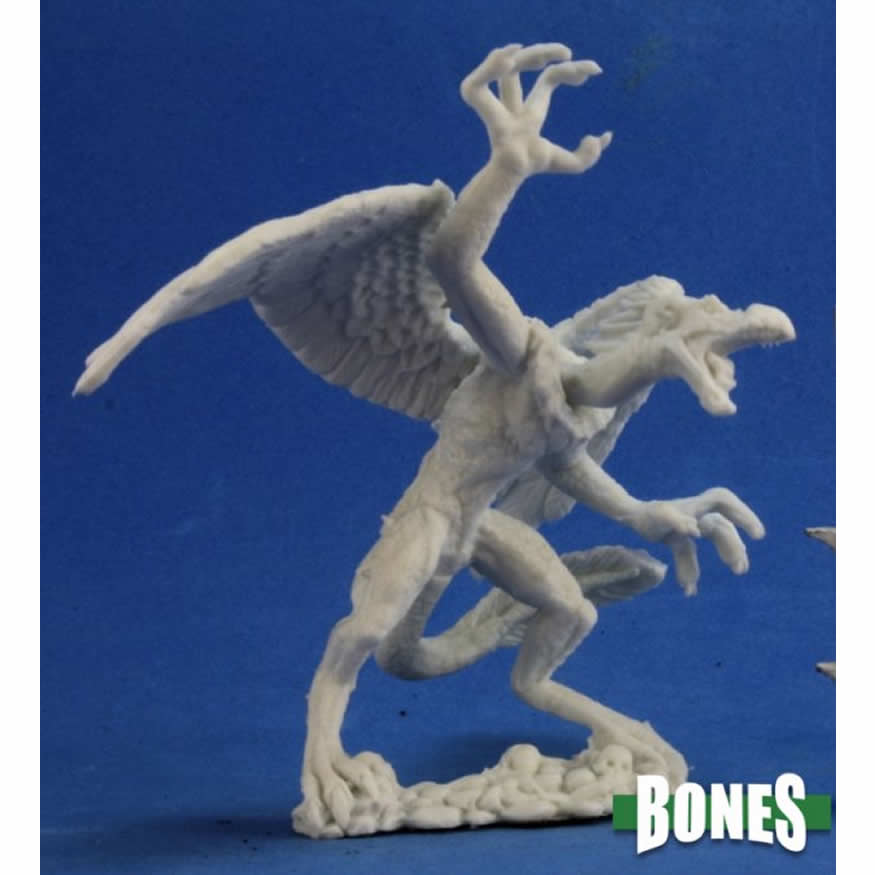 RPR77262 Vulture Demon Miniature 25mm Heroic Scale Dark Heaven Bones Main Image