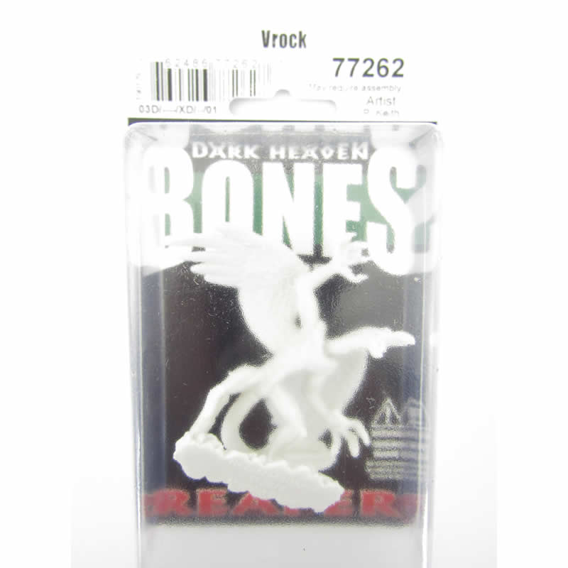 RPR77262 Vulture Demon Miniature 25mm Heroic Scale Dark Heaven Bones 2nd Image