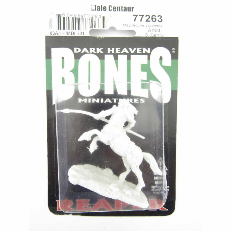 RPR77263 Male Centaur Miniature 25mm Heroic Scale Dark Heaven Bones 2nd Image