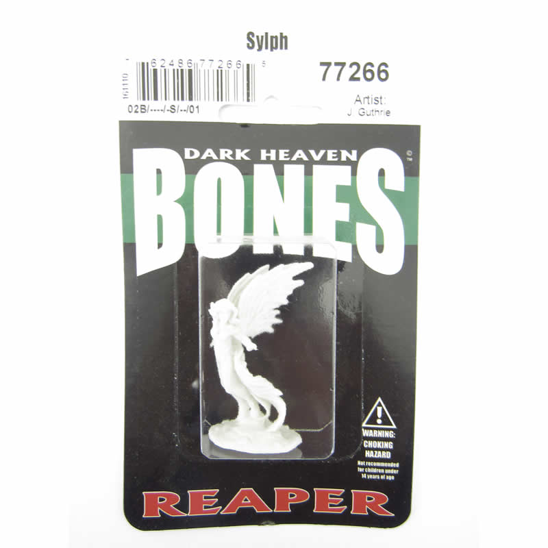 RPR77266 Glitterwing Sylph Miniature 25mm Heroic Scale Bones 2nd Image