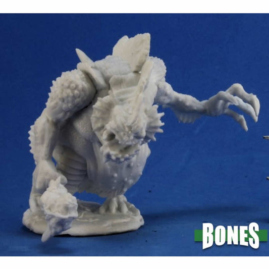 RPR77267 Kallaguk Troll King Miniature 25mm Heroic Scale Bones Main Image