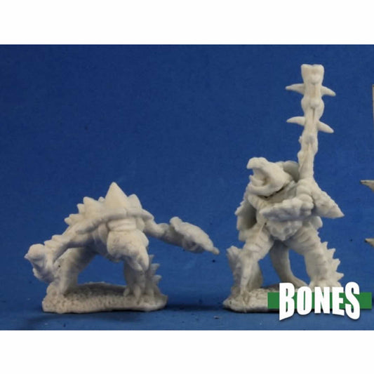 RPR77270 Spikeshells Warriors Miniature 25mm Heroic Scale Bones Main Image