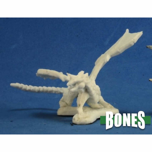 RPR77271 Dragon Hatchling Blue Miniature 25mm Heroic Scale Bones Main Image