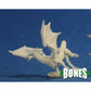RPR77273 Dragon Hatchling Black Miniature 25mm Heroic Scale Bones 3rd Image
