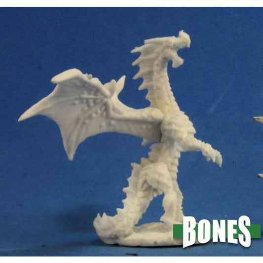 RPR77274 Dragon Hatchling Red Miniature 25mm Heroic Scale Bones Main Image