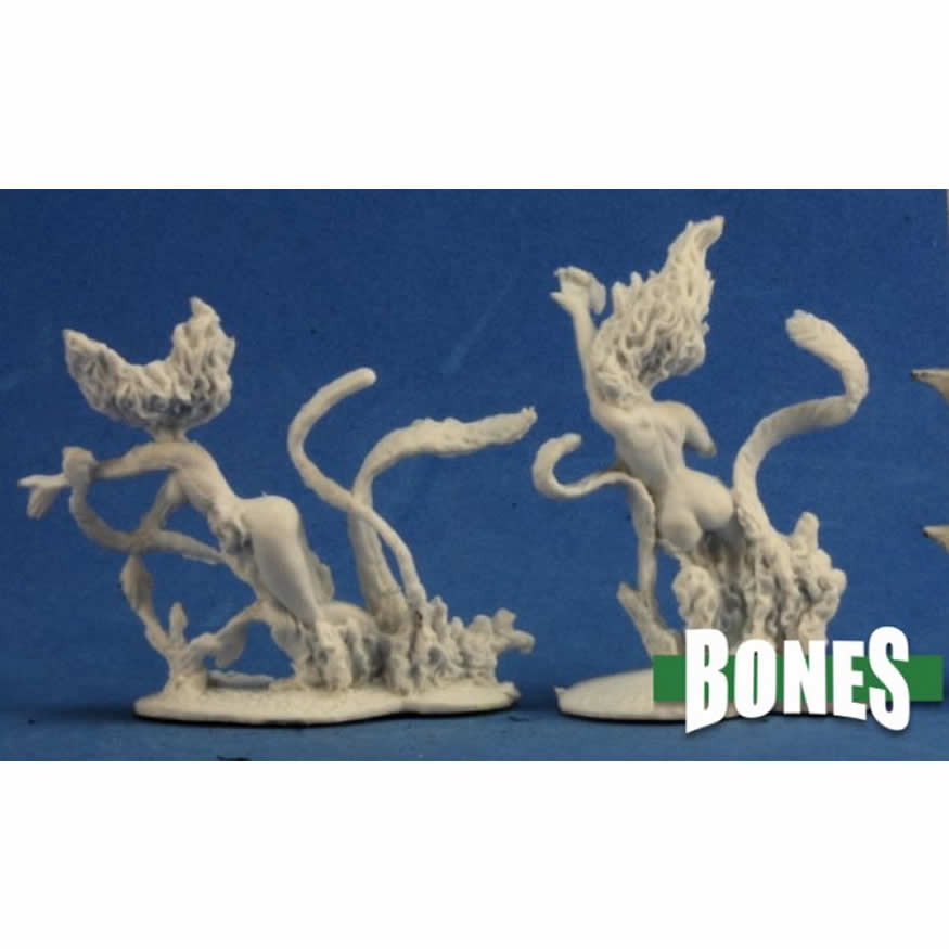 RPR77275 Kelpies Miniature 25mm Heroic Scale Dark Heaven Bones 3rd Image