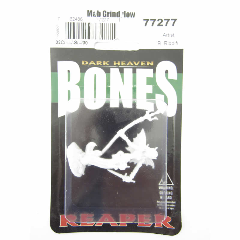 RPR77277 Mab Grindylow Miniature 25mm Heroic Scale Bones 2nd Image