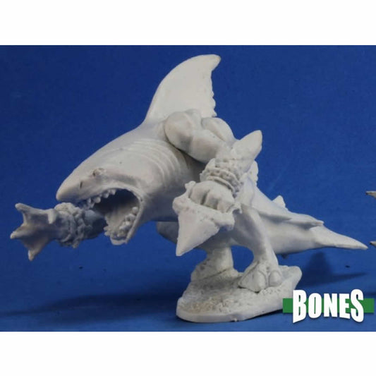 RPR77278 Sharkman Miniature 25mm Heroic Scale Dark Heaven Bones Main Image