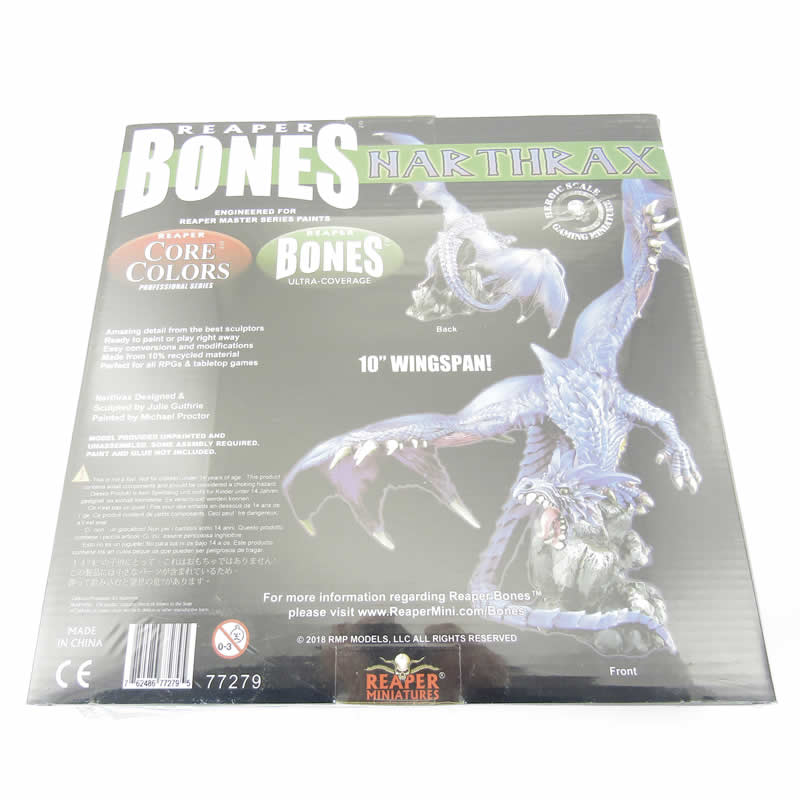 RPR77279 Narthrax Miniature 25mm Heroic Scale Dark Heaven Bones 3rd Image