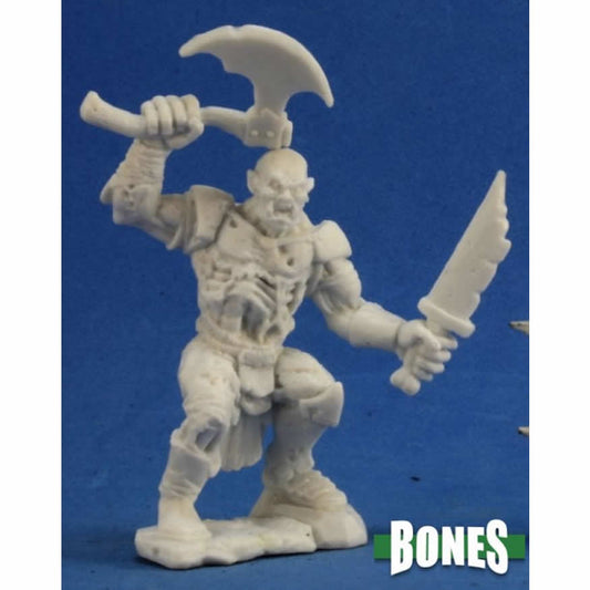 RPR77284 Zombie Ogre Miniature 25mm Heroic Scale Figure Dark Heaven Main Image