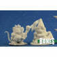 RPR77286 Mousling King and Princess Miniature 25mm Heroic Scale Figure Main Image
