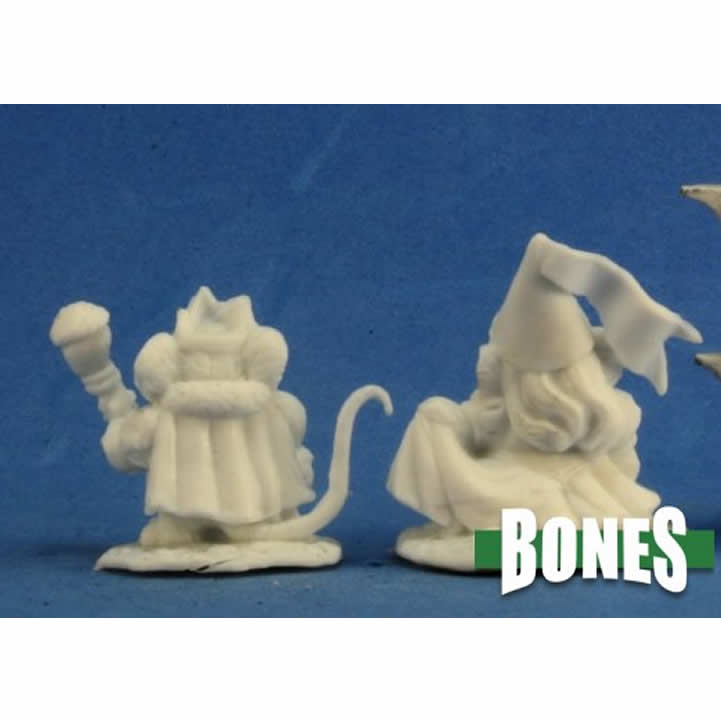 RPR77286 Mousling King and Princess Miniature 25mm Heroic Scale Figure 3rd Image
