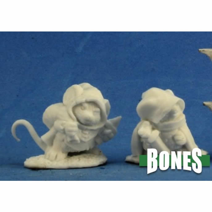 RPR77287 Mousling Thief and Assassin Miniature 25mm Heroic Scale Figure Main Image