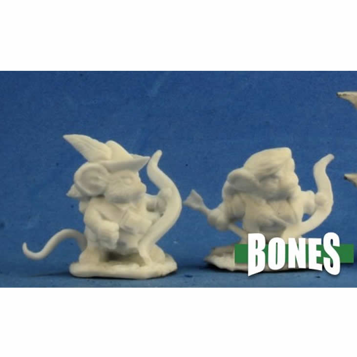 RPR77289 Mousling Ranger and Yeoman Miniature 25mm Heroic Scale Figure Dark Heaven Bones Reaper Miniatures Main Image