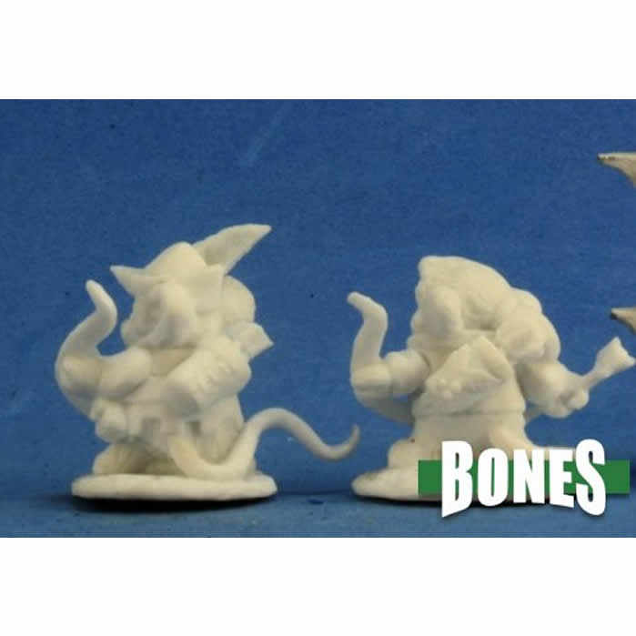 RPR77289 Mousling Ranger and Yeoman Miniature 25mm Heroic Scale Figure Dark Heaven Bones Reaper Miniatures 3rd Image