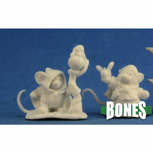 RPR77290 Mousling Druid and Beekeeper Miniature 25mm Heroic Scale Figure Main Image