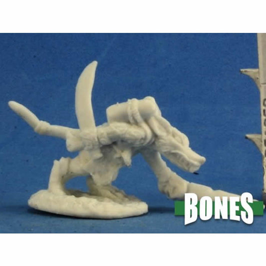 RPR77294 Wererat Stalker Miniature 25mm Heroic Scale Figure Dark Heaven Main Image