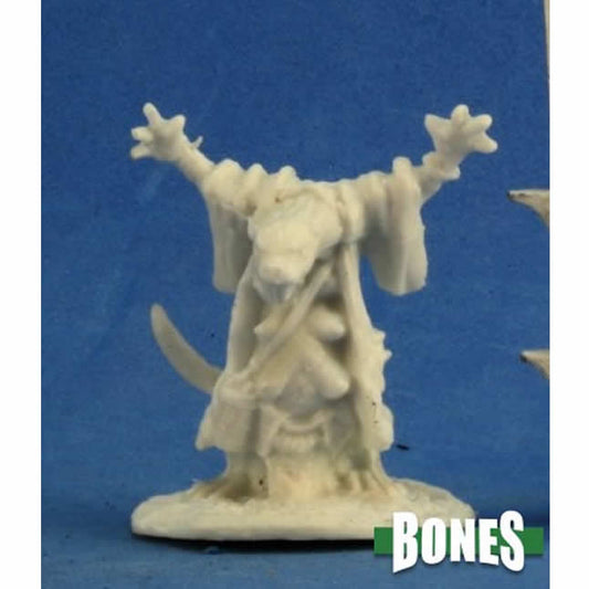 RPR77296 Wererat Matriarch Miniature 25mm Heroic Scale Figure Bones Main Image