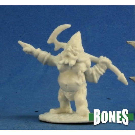 RPR77298 Dwarf Slaver Miniature 25mm Heroic Scale Figure Bones Main Image