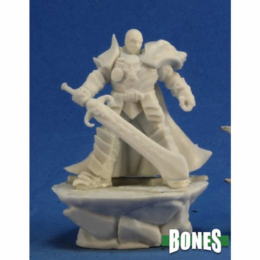 RPR77300 Male Antipaladin Miniature 25mm Heroic Scale Figure Bones Main Image