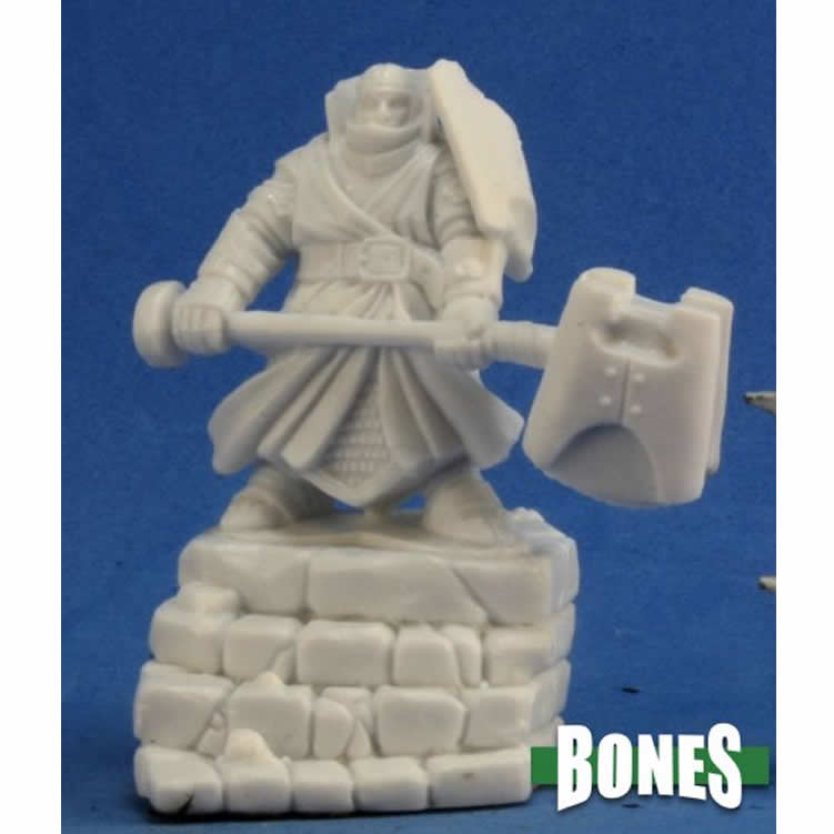 RPR77304 Male Thunderknight Miniature 25mm Heroic Scale Figure Bones Main Image