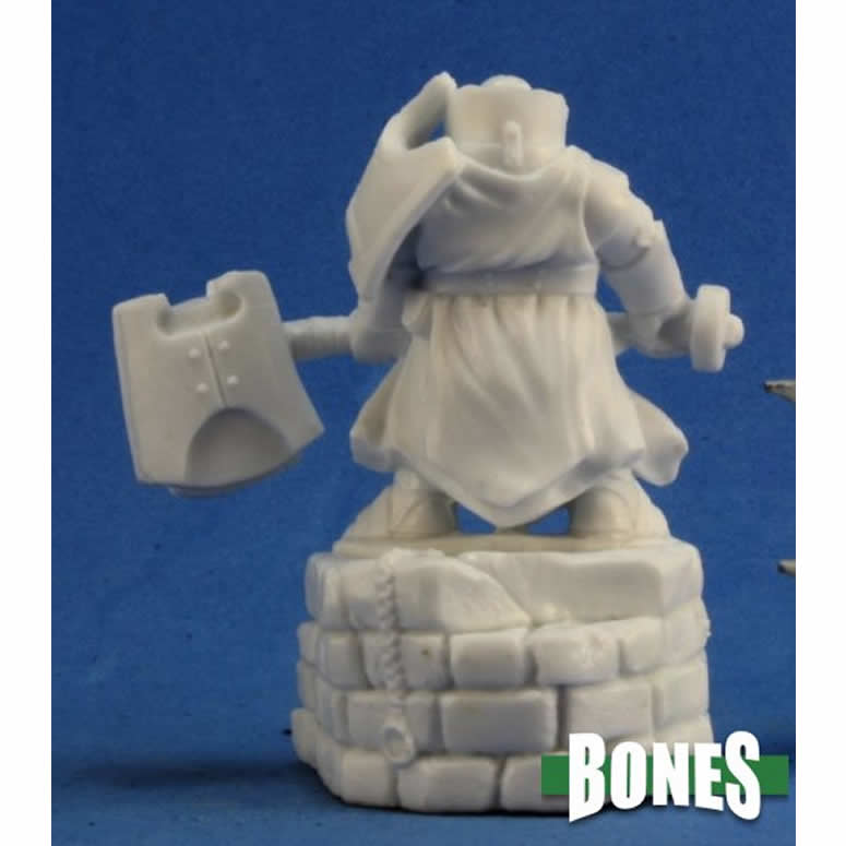 RPR77304 Male Thunderknight Miniature 25mm Heroic Scale Figure Bones 3rd Image