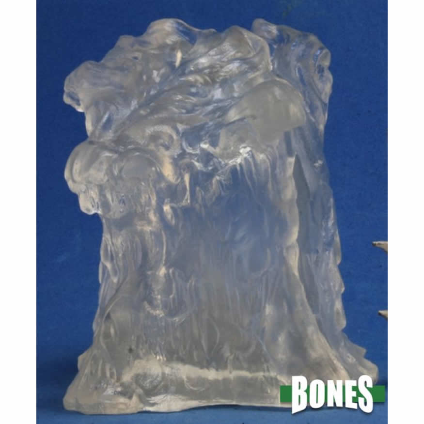 RPR77305 Gelatinous Cube Miniature 25mm Heroic Scale Figure Bones Main Image