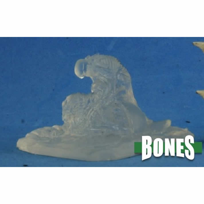 RPR77305 Gelatinous Cube Miniature 25mm Heroic Scale Figure Bones 3rd Image