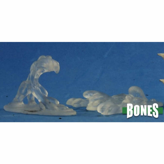 RPR77306 Translceint Slimes Miniature 25mm Heroic Scale Figure Bones Main Image