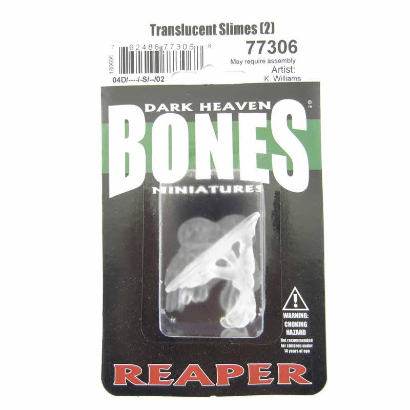 RPR77306 Translceint Slimes Miniature 25mm Heroic Scale Figure Bones 2nd Image