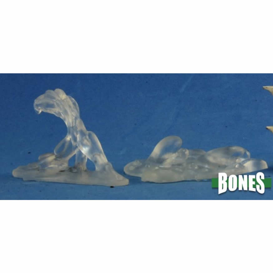 RPR77306 Translceint Slimes Miniature 25mm Heroic Scale Figure Bones 3rd Image