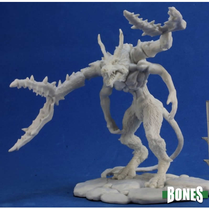 RPR77307 Wolf Demon Miniature 25mm Heroic Scale Figure Bones Main Image