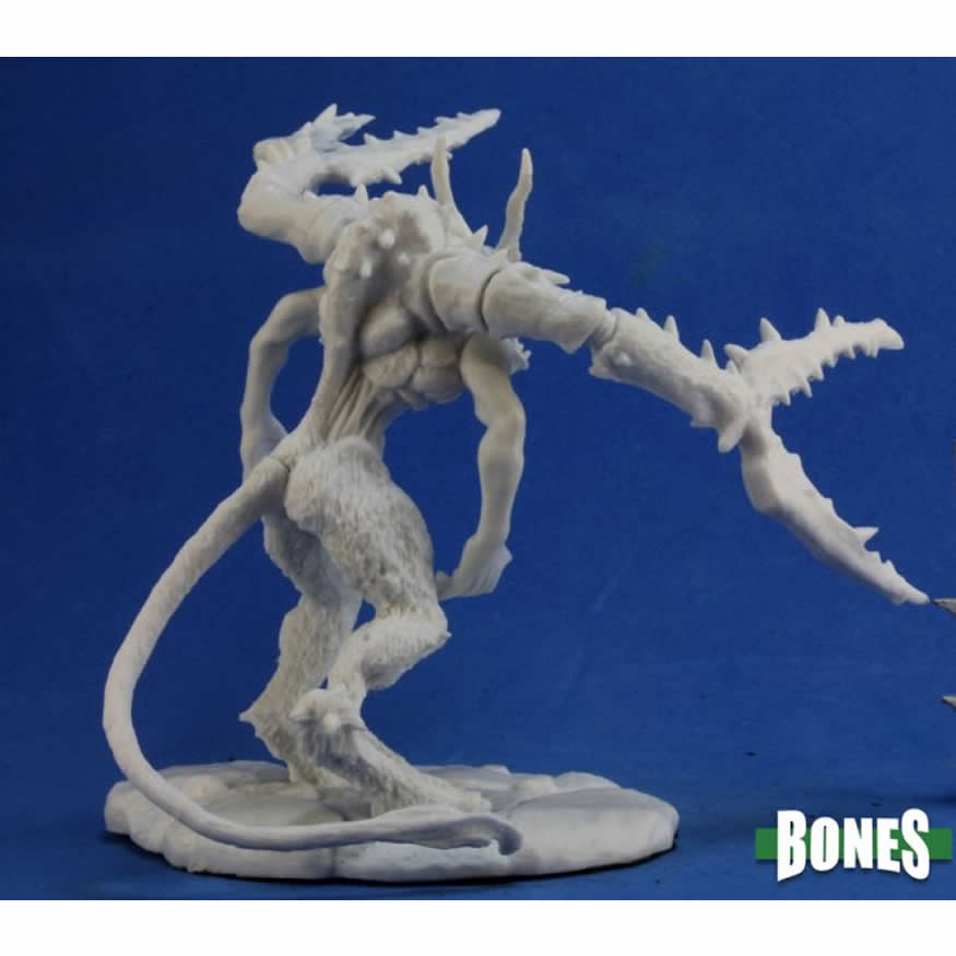 RPR77307 Wolf Demon Miniature 25mm Heroic Scale Figure Bones 3rd Image