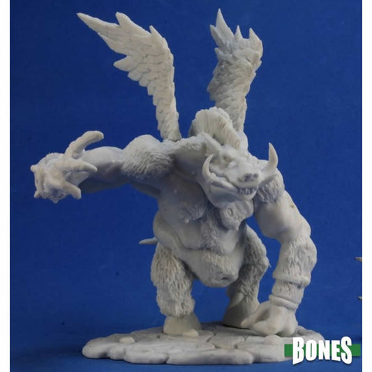 RPR77308 Boar Demon Miniature 25mm Heroic Scale Figure Dark Heaven Bones Main Image