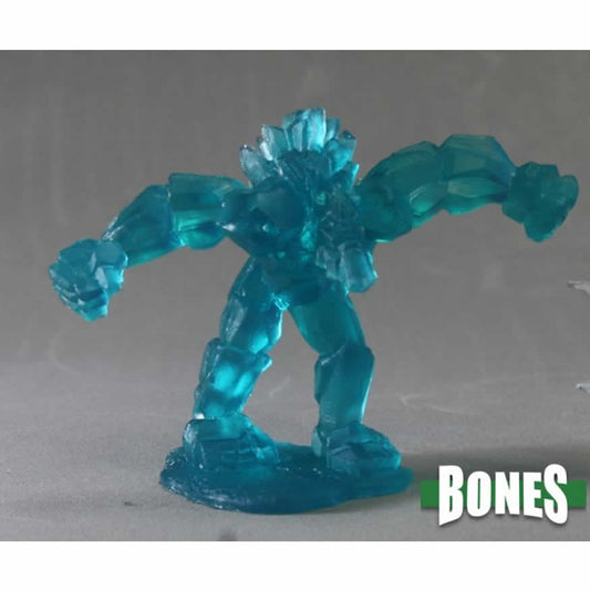 RPR77309 Crystal Golem Miniature 25mm Heroic Scale Figure Bones Main Image