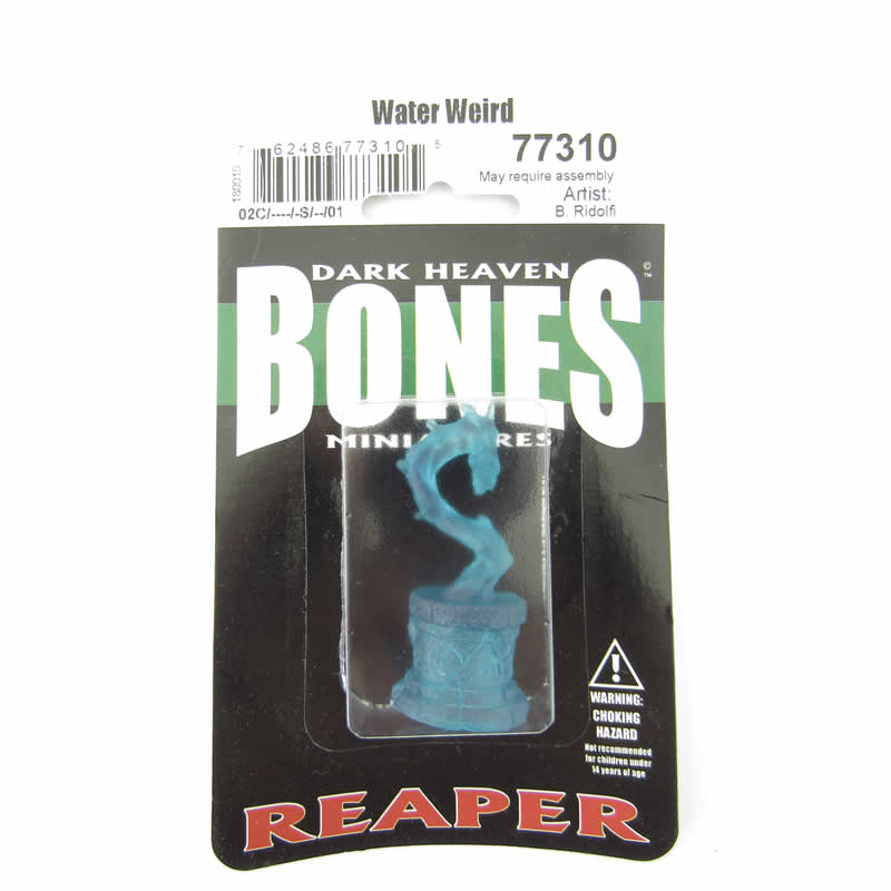 RPR77310 Water Weird Miniature 25mm Heroic Scale Figure Bones 2nd Image