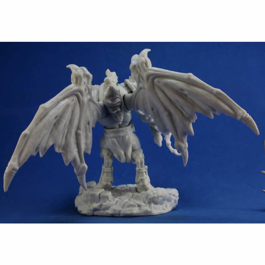 RPR77315 Fire Demon Balor Miniature 25mm Heroic Scale Figure Dark Heaven Bones 3rd Image