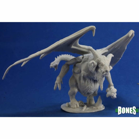 RPR77316 Orcus Demon Lord of the Undead Miniature 25mm Heroic Scale Bones Main Image