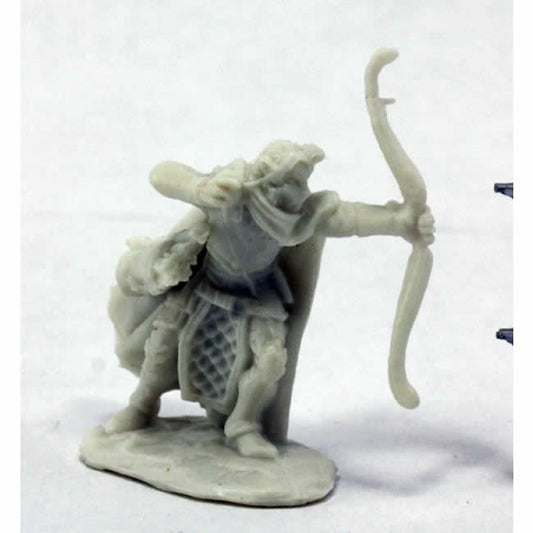 RPR77320 Galadanoth Elf Sniper Miniature 25mm Heroic Scale Main Image