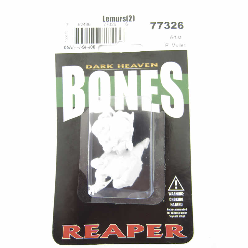 RPR77326 Lemures Miniature 25mm Heroic Scale Figure Bones 2nd Image