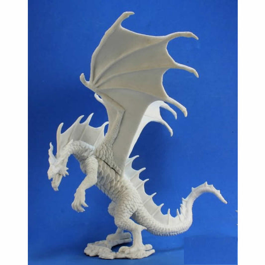 RPR77328 Cinder Dragon Miniature 25mm Heroic Scale Figure Dark Heaven Main Image