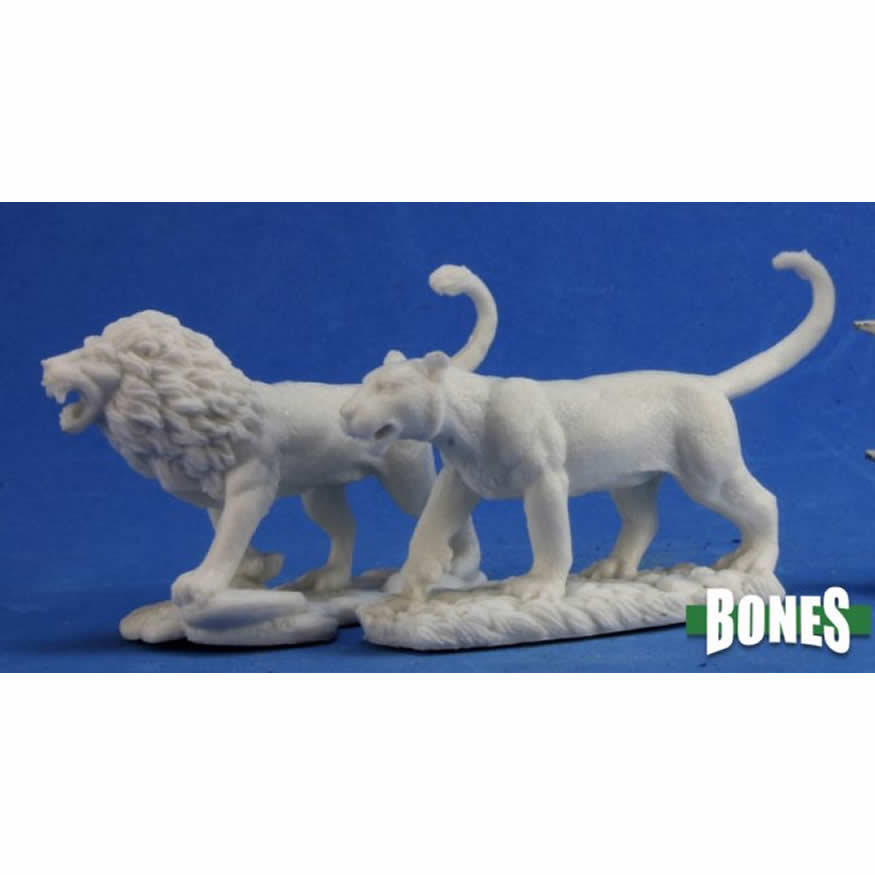 RPR77341 Lions Miniature 25mm Heroic Scale Figure Dark Heaven Bones 3rd Image