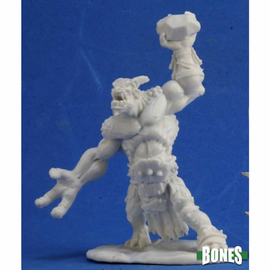 RPR77344 Ice Troll Miniature 25mm Heroic Scale Figure Dark Heaven Bones Main Image