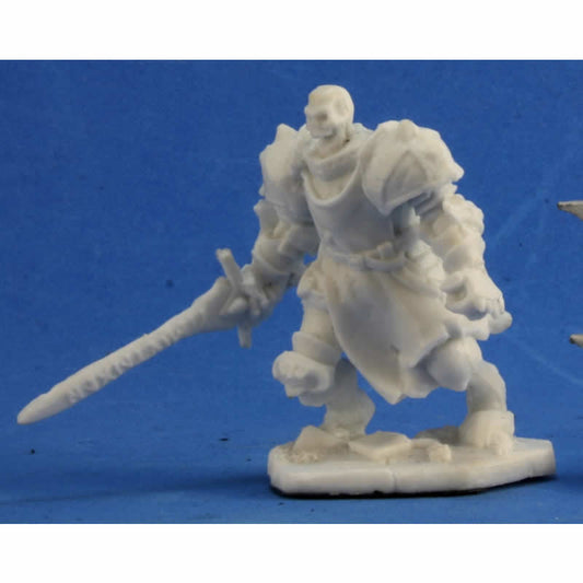 RPR77346 Barrow Warden 1 Miniature 25mm Heroic Scale Figure Dark Heaven Bones Main Image