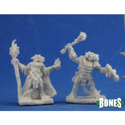 RPR77350 Kobold Leaders Miniature 25mm Heroic Scale Figure Dark Heaven Main Image