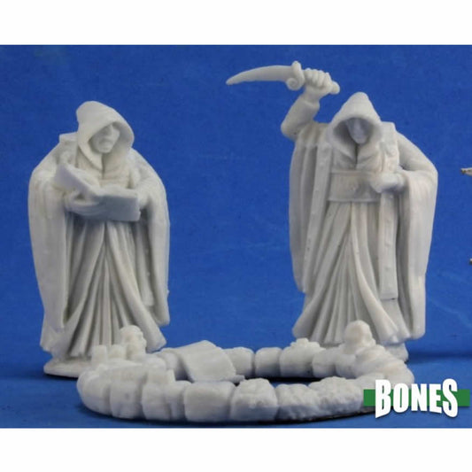 RPR77351 Cultists and Circle Miniature 25mm Heroic Scale Figure Dark Heaven Main Image