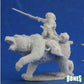 RPR77353 Ursula Dwarven Bear Rider Miniature 25mm Heroic Scale Figure Main Image
